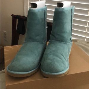 Teal Ugg Australia Classic Boots